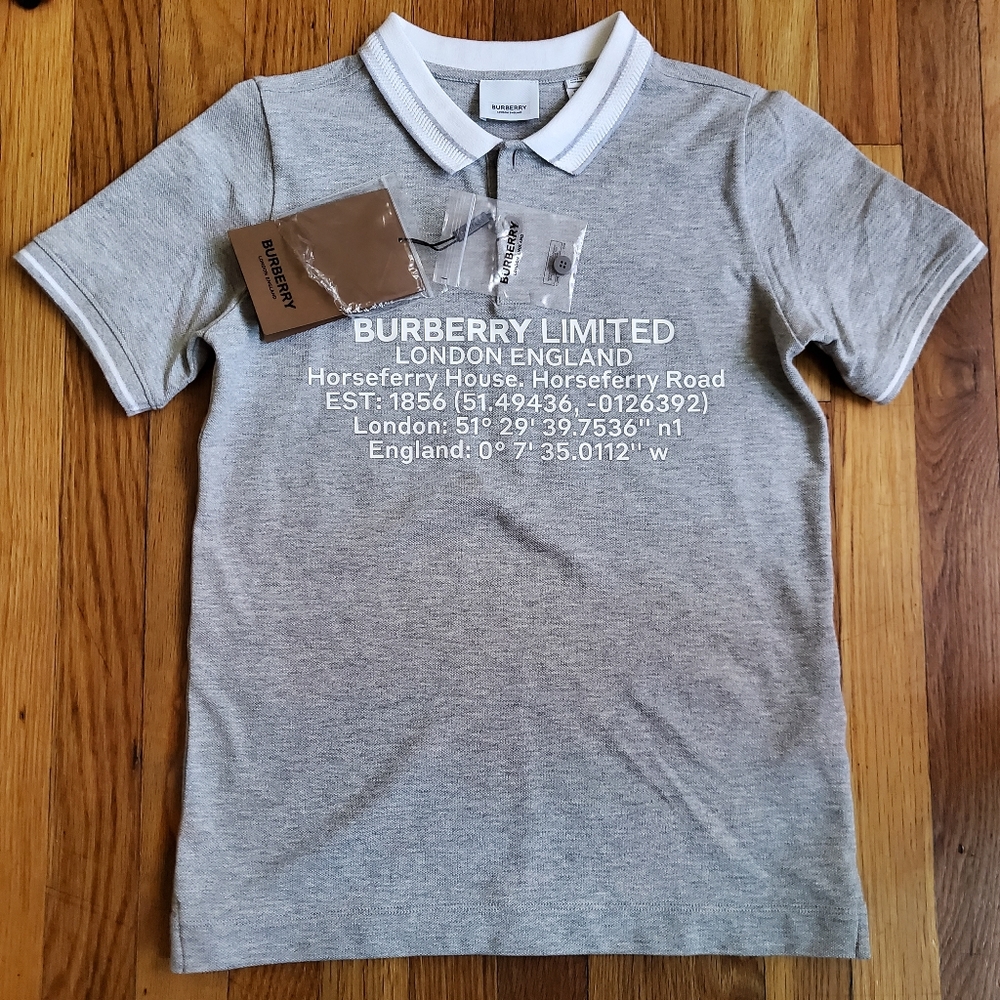 🚫SOLD🚫 Burberry T-Shirt for Boy